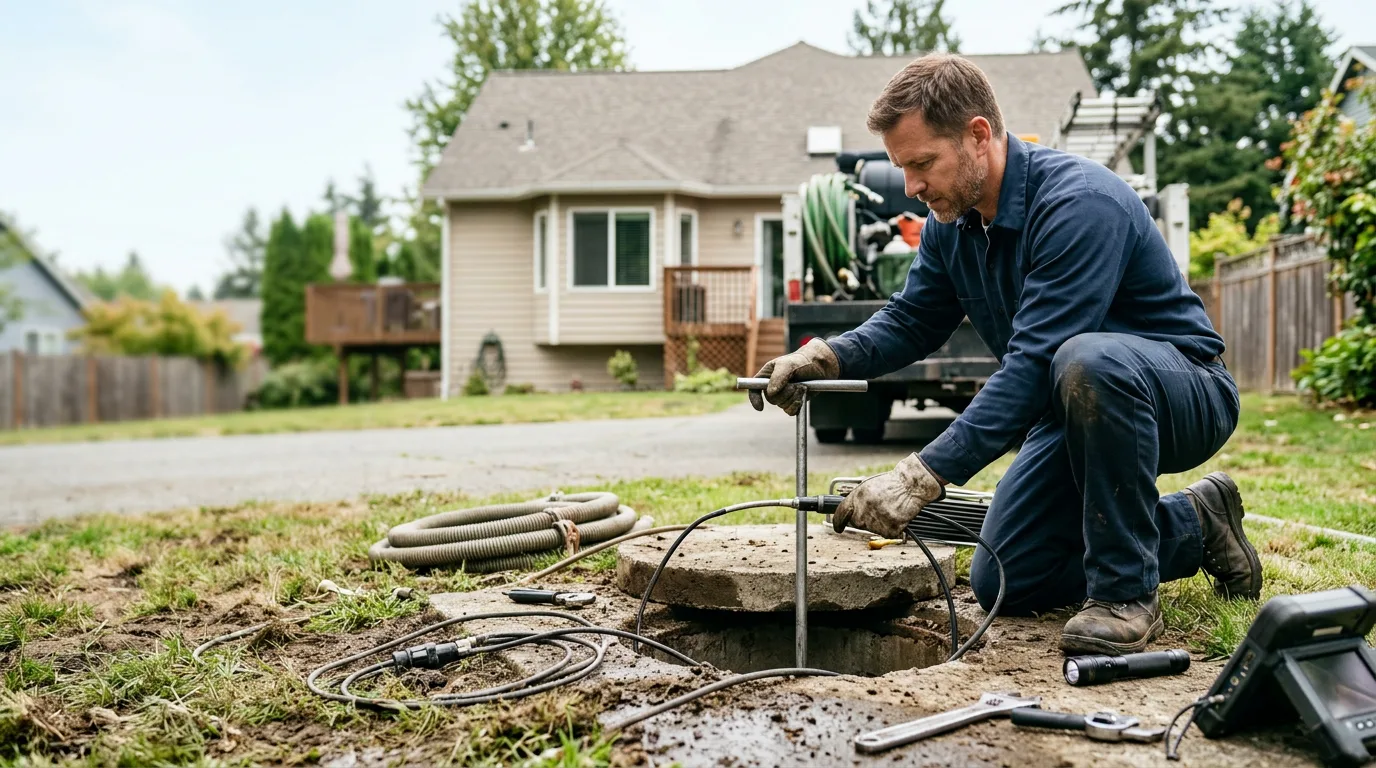Septic Tank Pumping in Rover, AR